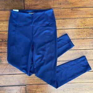 Pants - small, textured, pull-on pants